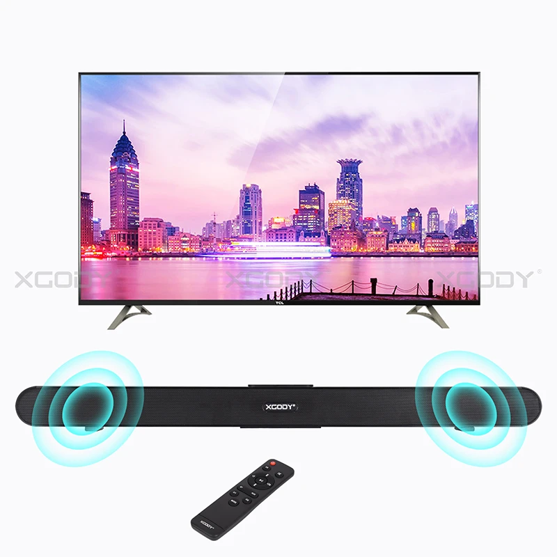Bluetooth звуковая панель Xgody S XS01 40 Вт проводной и беспроводной динамик для