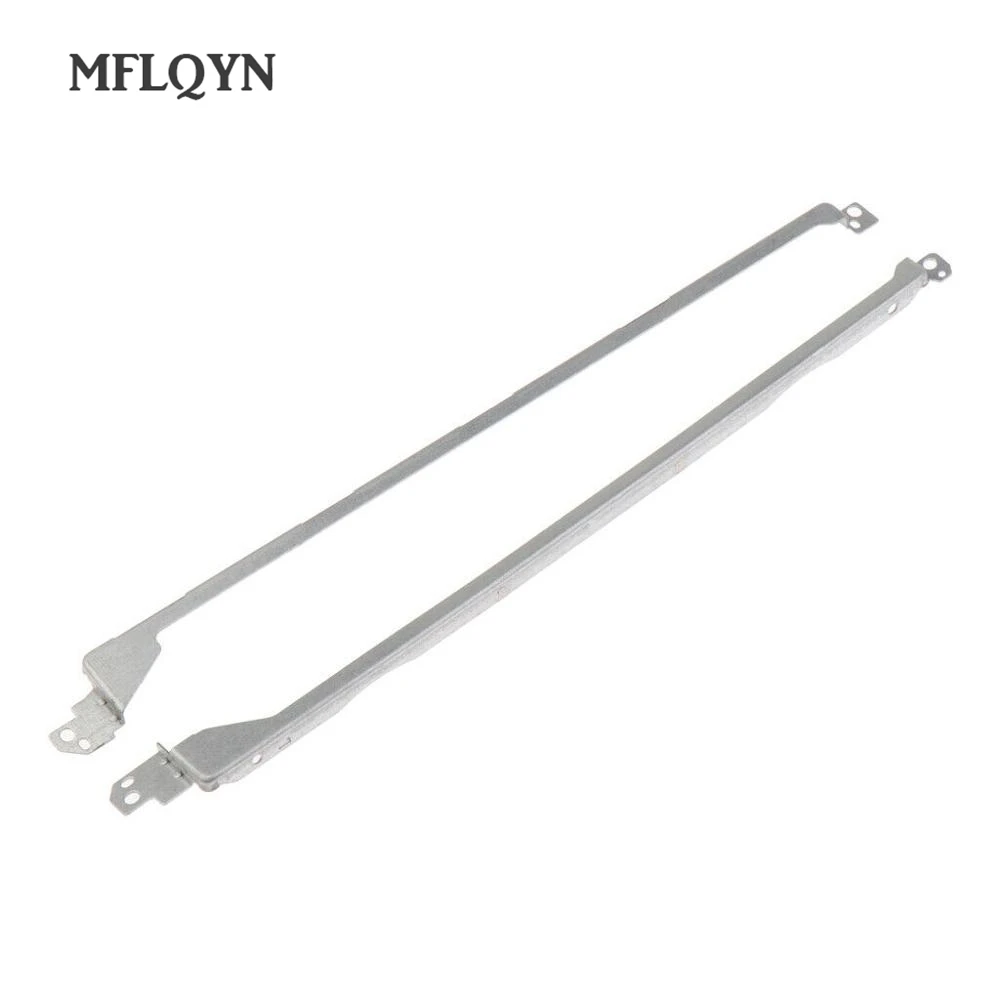 

New Laptop Lcd Hinges Kit For DELL Studio 1555 1557 1558 Left Right 15.6" Hinge Bracket Set W981J LCD Mounting Rail Brackets