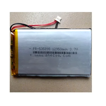 

Battery for Cayin i5 Player New Li-po Polymer Rechargeable Accumulator Pack Replacement 3.8V With 4 Lines & Connector Track Code