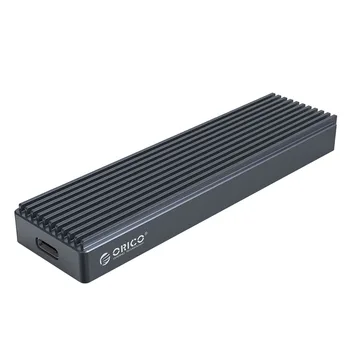 

ORICO M.2 NVMe SATA SSD Enclosure M2PJM-C3 Mobile Hard Drive Case External SSD Box Support 2TB for Windows Mac Linux M.2 SSD Box