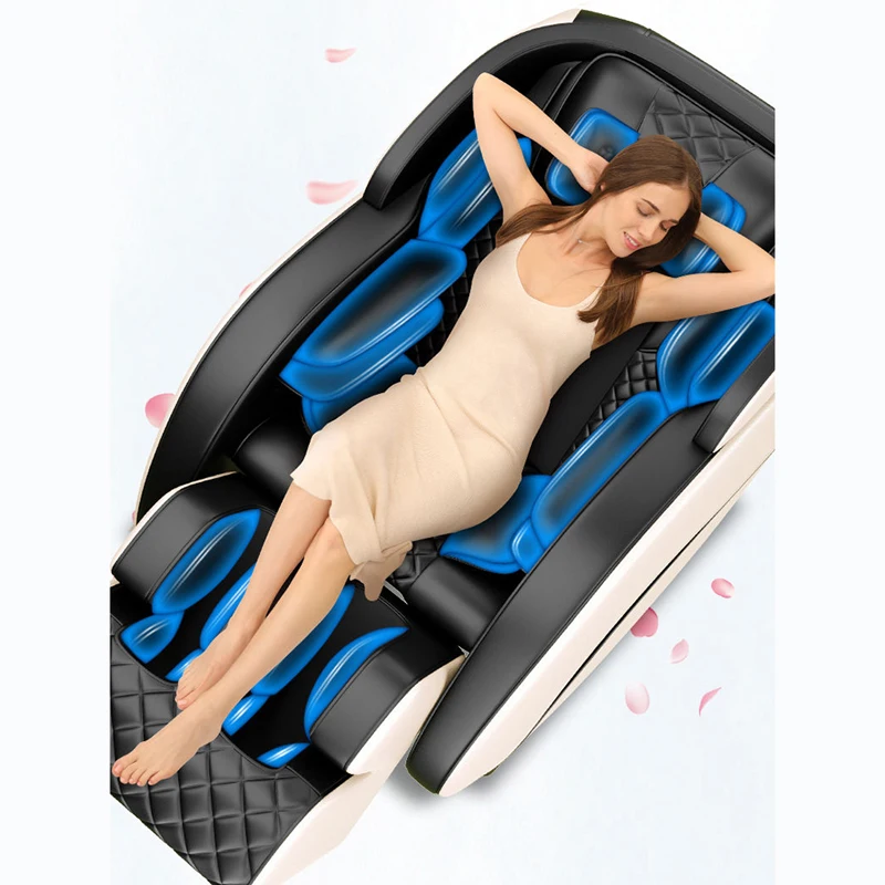 US $899.99 Small Space Luxury Full Body MultiFunctional Elderly Device Electric Cheap Large Cap Foot Wrap Deluxe Zerogravty Massage Chair