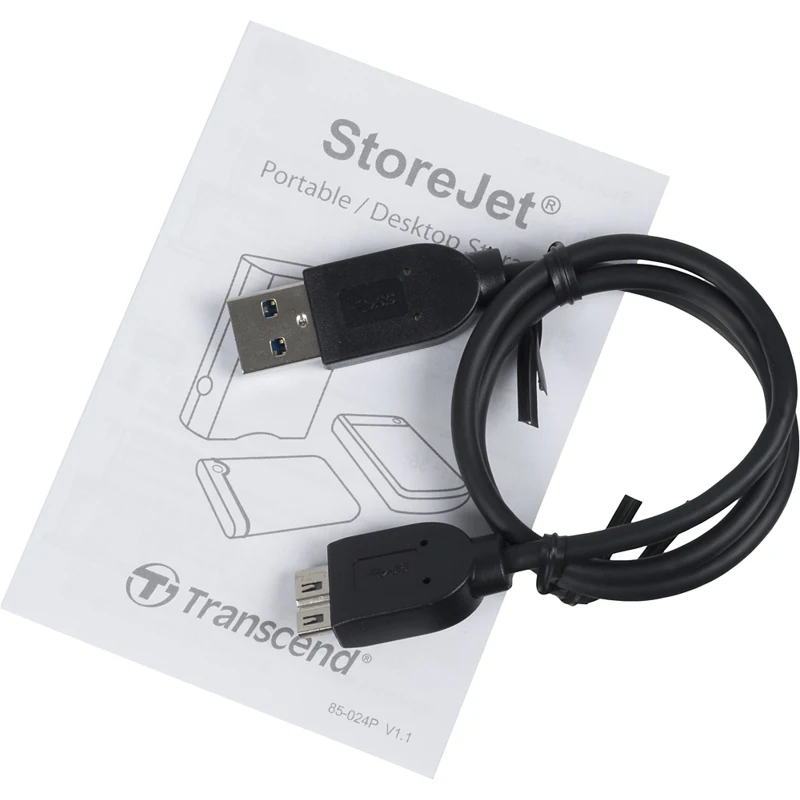 Жесткий диск Transcend USB 3.0 2Tb TS2TSJ25M3S StoreJet 25M3S (5400rpm) 2.5&quot серый|Внешние жесткие диски| |