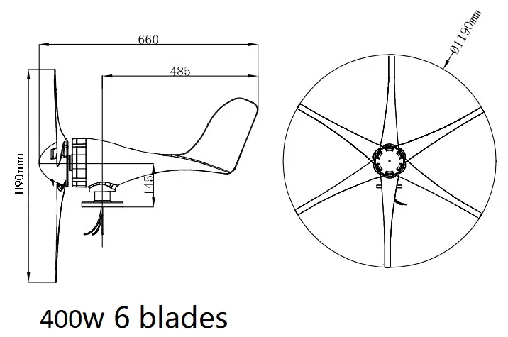 6 blades