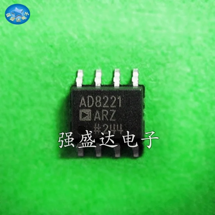100% New&amporiginal AD8221ARZ AD821AR AD8221 Instrument Amplifier SOP-8 | Электроника