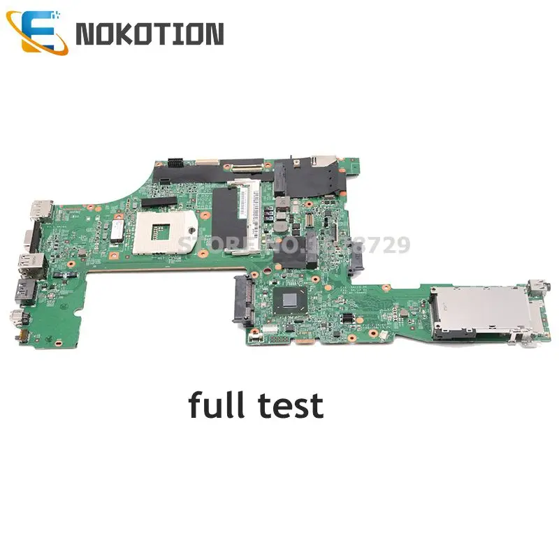 NOKOTION для lenovo ThinkPad T520 Материнская плата Intel для ноутбука 04W2020 48.4KE34.011 материнская плата HM67 UMA DDR3 полный тест