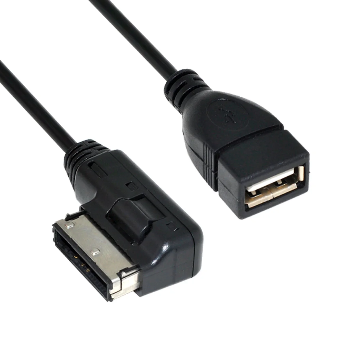 Кабель адаптер Cablecc Media In AMI MDI USB AUX для автомобиля VW AUDI 2014 A4 A6 Q5 Q7 30 см|Компьютерные кабели и разъемы| |