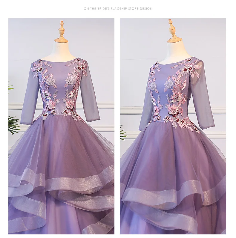 Дешевые пышные платья vestido Дебютант 3D Цветочный Цветок длинное женское платье для выпускного милое 16 платье бальные платья