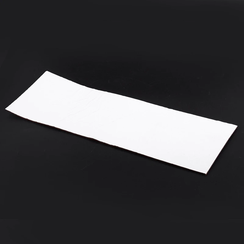 Self-Stick Furniture Felt Sheet for Hard Surfaces to Cut into Any Shape(1 piece)- Brown, 6 inch x 18 inch