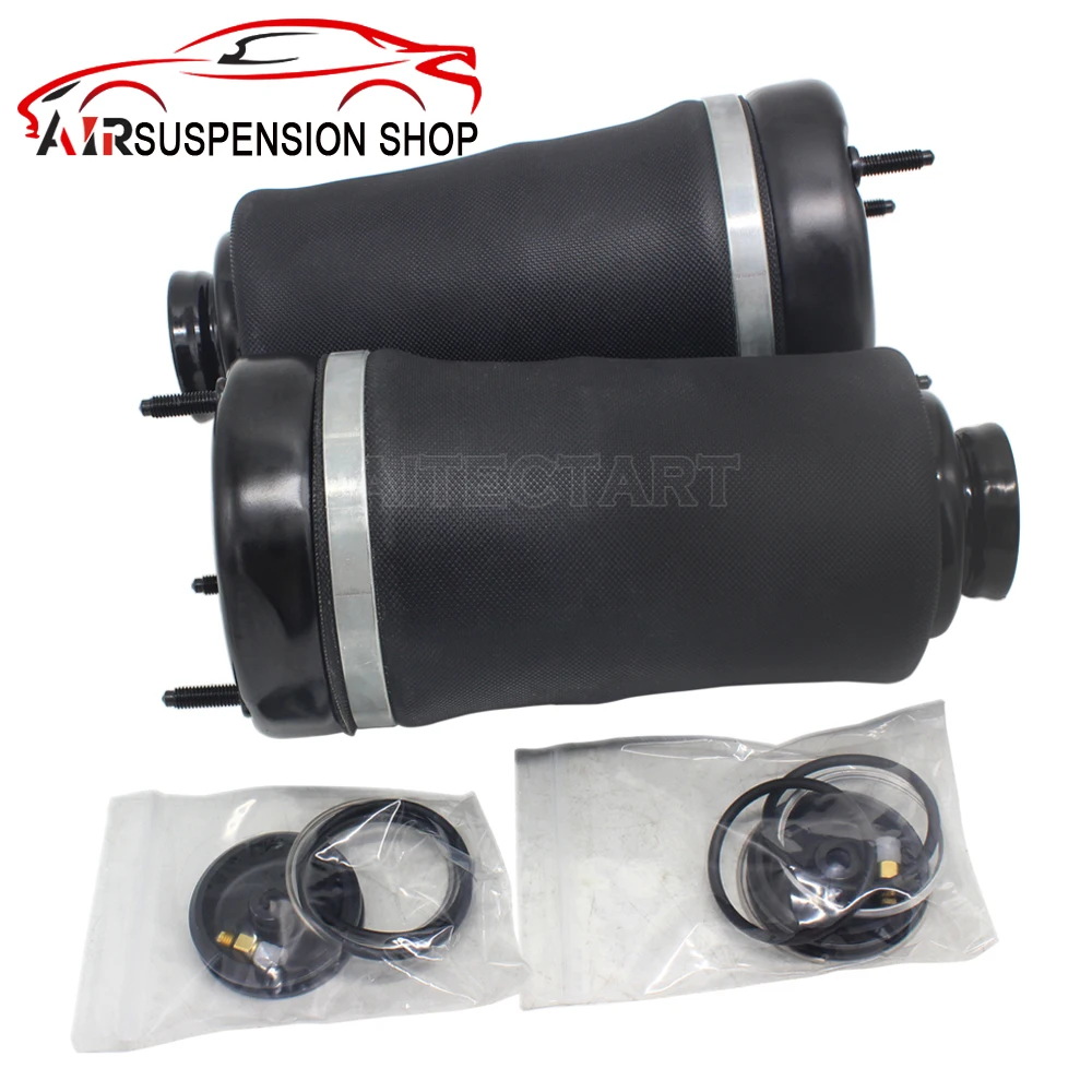 Pair Pneumatic Shock Parts For Mercedes Benz ML GL Class W164 X164 Front Air Suspension Spring Bag Bellow 1643206113 1643206013 |