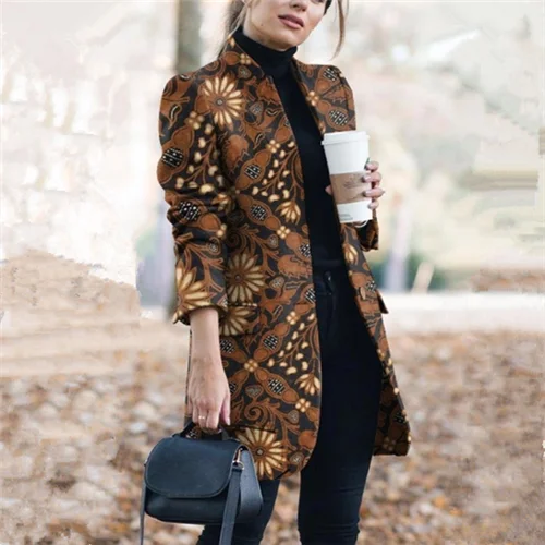 Style three Зимние пальто и куртки для женщин размера плюс длинное шерстяное пальто теплое корейское элегантное винтажное пальто женская накидка повседневная куртка - Цвет: Style three