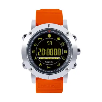 

EX19 Men Fashion Watches Soft Silicone Belt Watch Smart Clock Wrist Decor intelligent Watch Bracelet