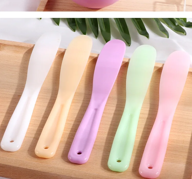 1 Set DIY Silicone Mask Bowl Mask Brush Spoon Set Gauge Compression Makeup Beauty Tools Kit Facial Masks Care SPA Bowl Tools