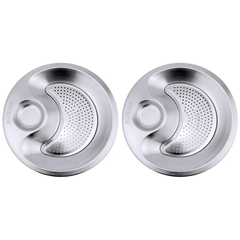 2 шт тарелка для пельменей с отпаренными ломтиками и уксуса утолщенная сливная