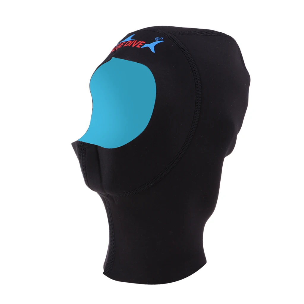 1mm Neoprene Diving Hood Warm Swimming Cap Water Sports Wetsuit Hood for Men & Women Scuba Diving Hood