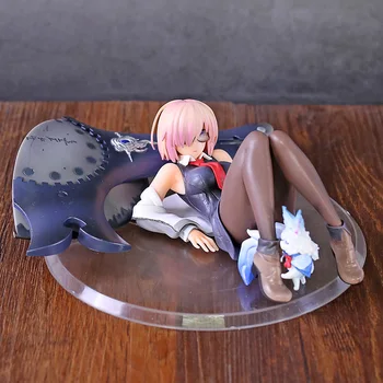 

Fate/Grand Order Shielder Mash Matthew Kyrielight with Cath Palug PVC Figure Doll FGO Model Toy