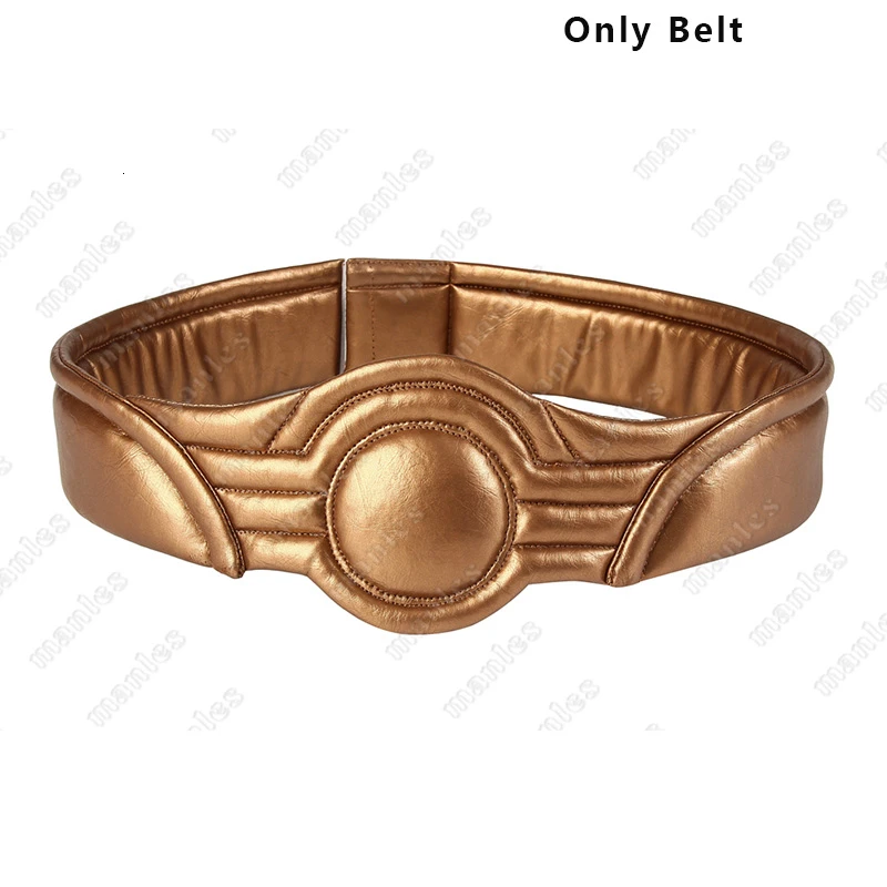 Only belt Сезон 1 для мальчиков; Костюм Супермена взрослый костюм для Хэллоуина; зеленый комбинезон унисекс; обувь на заказ - Цвет: Only belt
