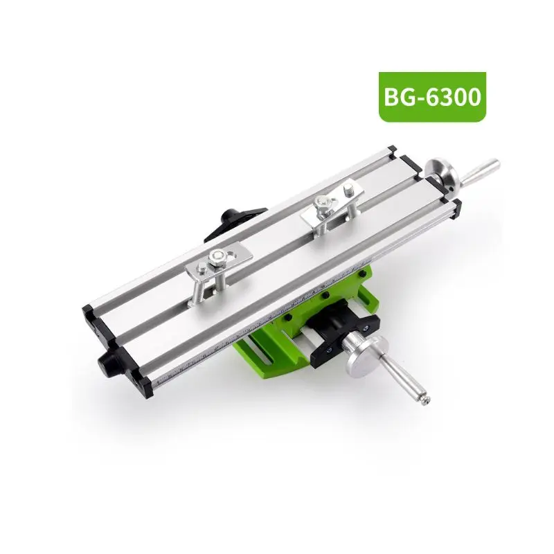 

Mini Precision Milling Machine Multifunction Worktable Drill Vise Fixture Table