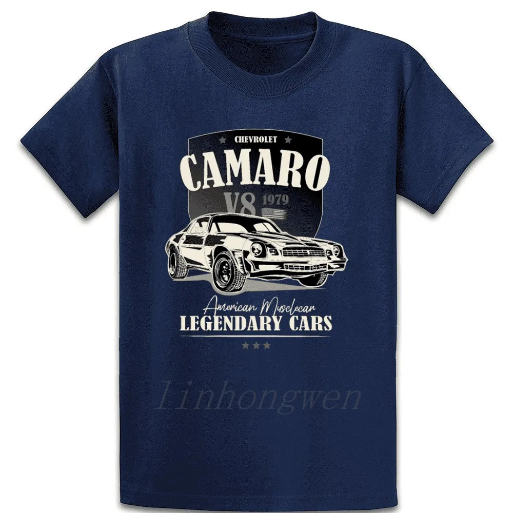 Camaro V8 power 1979 американская мышечная футболка с автомобилем Весенняя новинка дизайн S-4XL Забавный Солнечный свет винтажная хлопковая рубашка