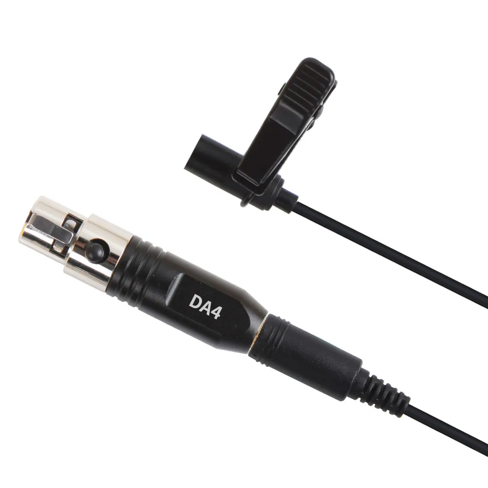 Deity W.Lav(DA4) lavaliers микрофон всенаправленный 83dB Microdot беспроводной Lavalier Mic