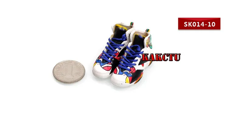 1:6 фигурка куклы спортивная обувь для 1" экшн фигурка кукла аксессуары Подходит для BJD YOSD полые спортивная обувь кроссовки A0477