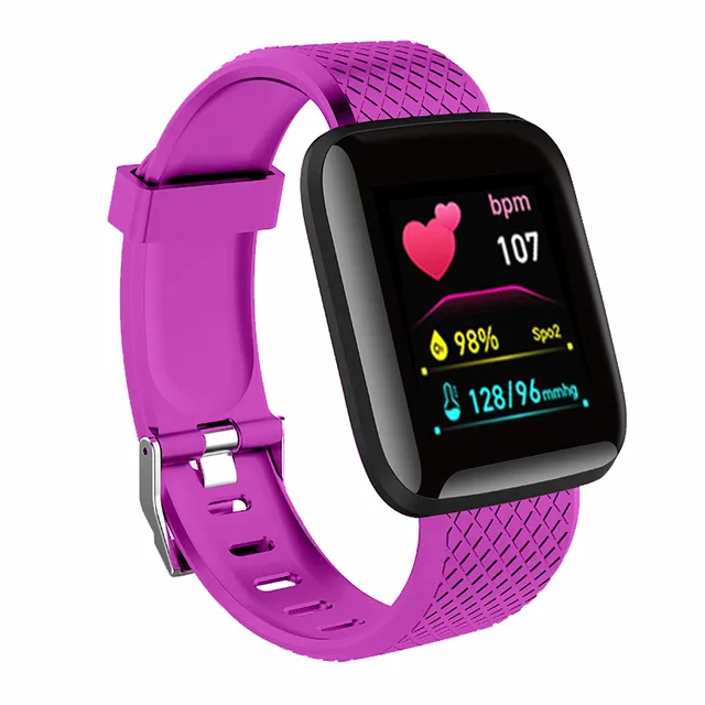 D13 Smart Watch Men Blood Pressure 