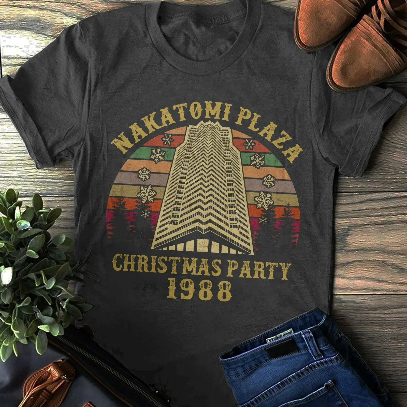 nakatomi plaza christmas party sweater