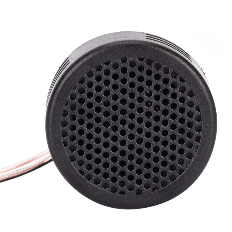 2 Pcs 500 Watts Car Audio Super Power Loud Dome Stereo Tweeter Speakers For Car