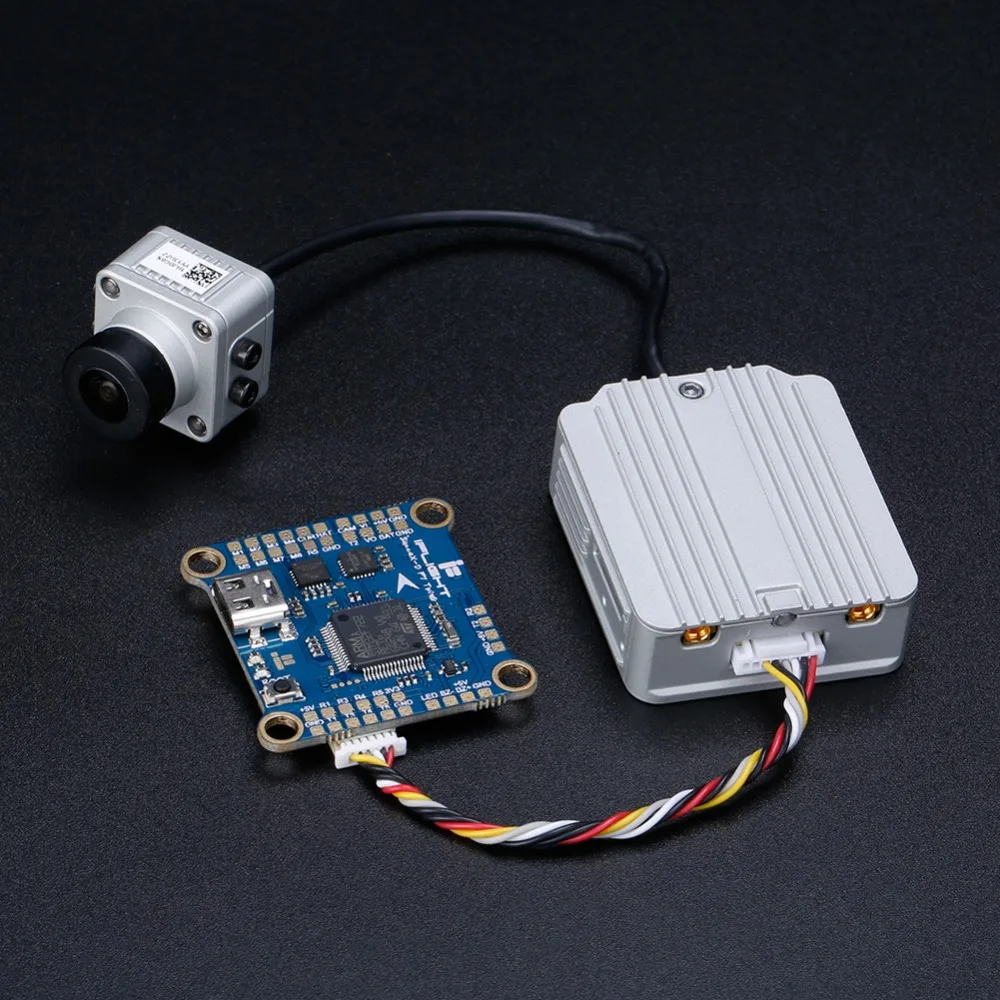 Контроллер полета iFlight sucex-D F7 TwinG(версия HD) с usb тип-c совместимым блоком DJI Air для цифровой системы DJI HD FPV