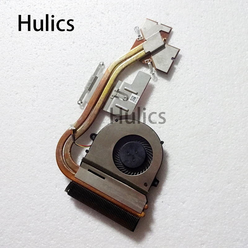 Hulics для acer Aspire E5-575 Вентилятор охлаждения ноутбука процессор охлаждения радиатора