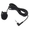 PVC Wired 3.5 mm Stereo Jack Mini Car Microphone External Mic  for PC Car DVD / GPS Player / Radio Audio Microphone ► Photo 3/6
