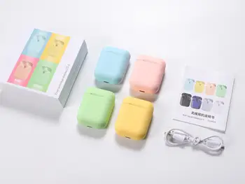 

Mini-2 Tws Wireless Earphones Bluetooth 5.0 Headphones Sports Earbuds Headset With Mic Charging Box For Iphone Xiaomi Pk I9s I7s