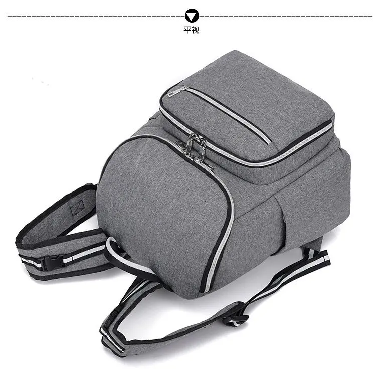 Большой объем USB сумка для подгузников Многофункциональный питатель мама и ребенок переносная сумка для подгузников Рюкзак Мода Baoma рюкзак