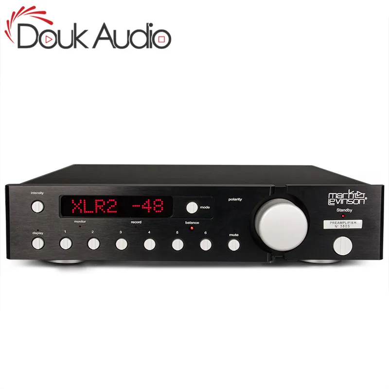 Усилитель Douk Audio Hi End полностью сбалансированный предварительно усиленный Fi