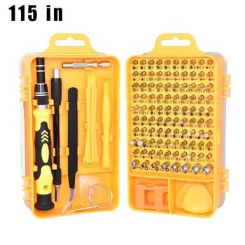 

Computer Screwdriver bits Watch Portable Chromium vanadium steel Tweezers