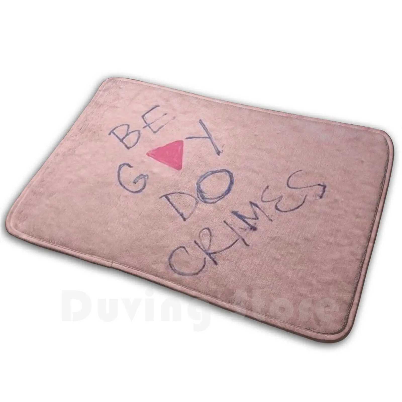 Be Do Crimes Tappeto Tappeto Tappeto Cuscino Morbido Be Do Crimes Be Crimes Do Marsha P Johnson Pride Week Pride