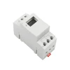 1Pc New Type 220V Digital LCD Power Timer Programmable Time Switch Relay tp8a16  Weekly Timer No Battery Stable Timer Switch 2