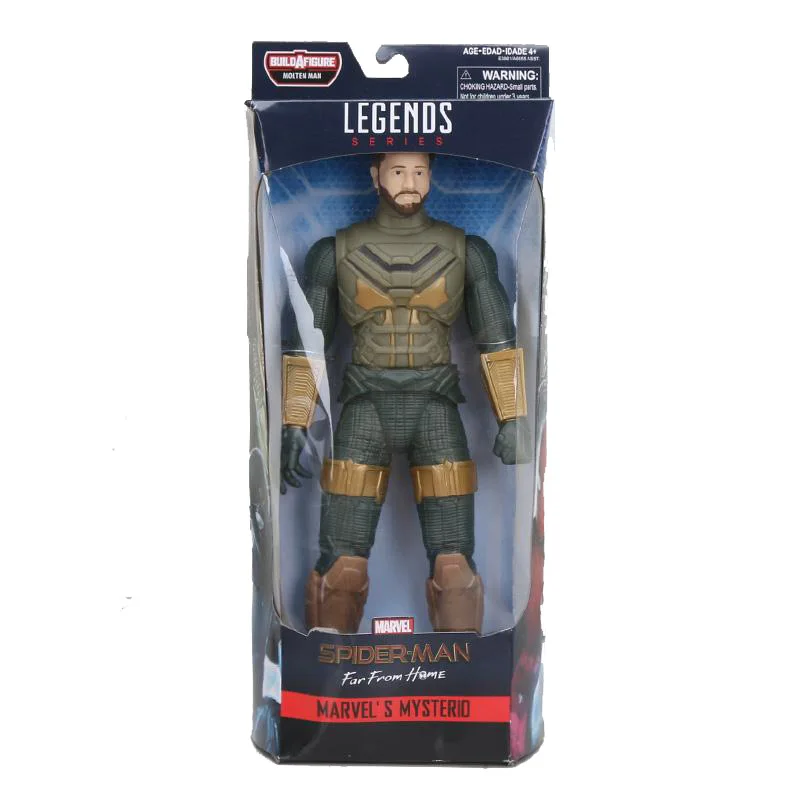 Mysterio box 30 см Marvel Мстители 4 Endgame Капитан Америка, Железный человек паук Тор ультра Веном Росомаха ПВХ фигурка игрушка - Цвет: Mysterio box