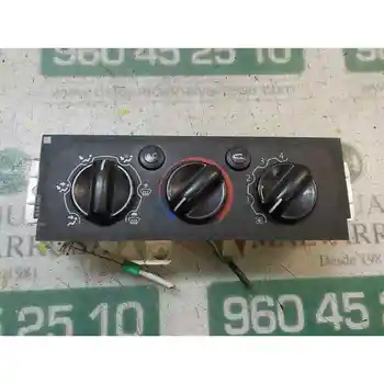 

CONTROL HEATING/AIR CONDITIONING RENAULT MASTER II PHASE 2 CLOSED BOX 2. 5 diesel BEHR 92538 12PINS + 5PINS [16394532]