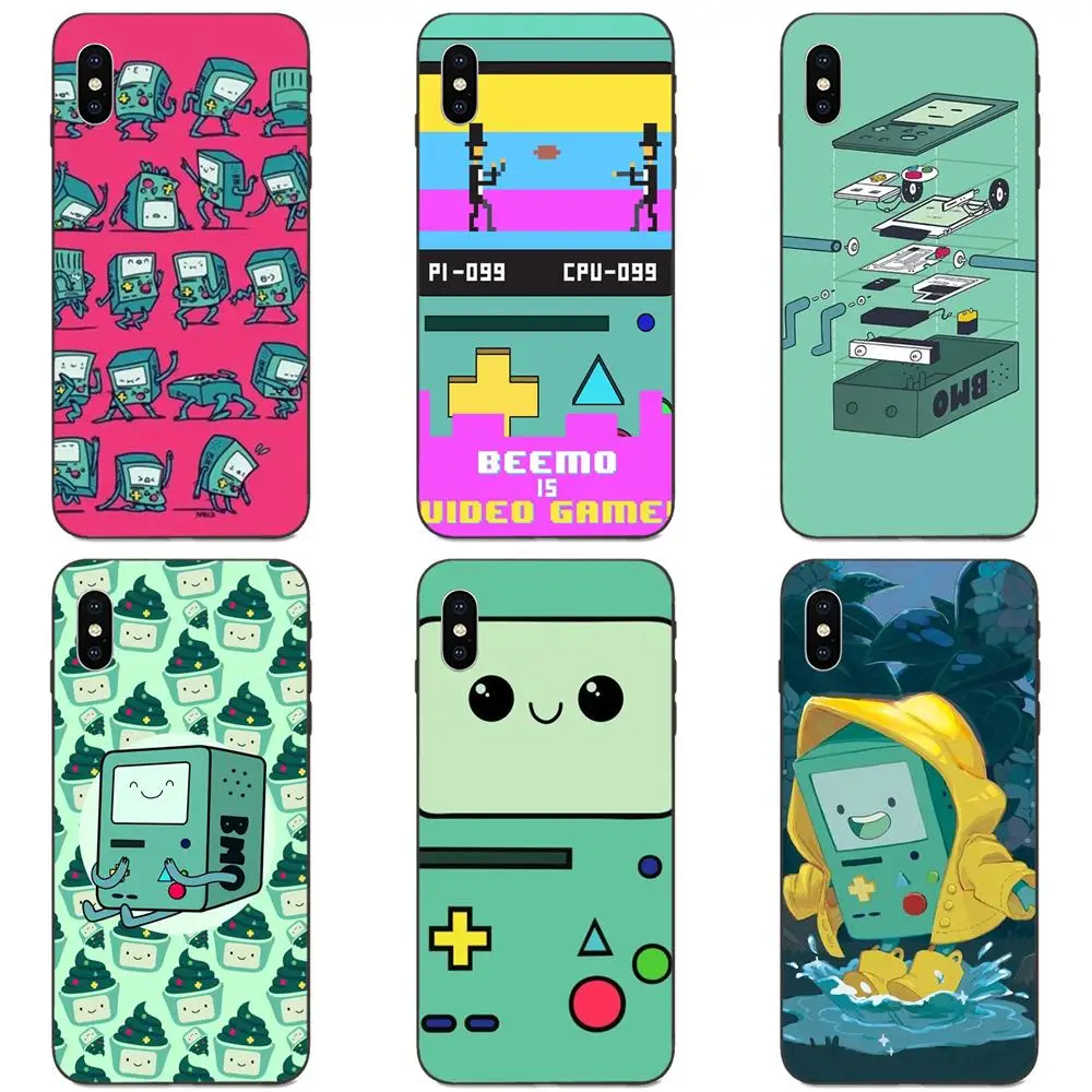 Милый мультфильм время приключений Bmo для Galaxy A10S A20S A2 Core A30S A40S A50S A70S A90 5G M10 M30S M40 Note 10