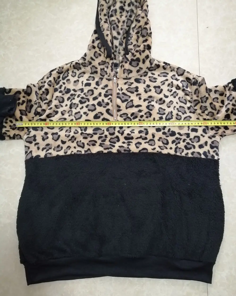 Oversized Teddy Fleece Sweater Plus Size 5XL Sherpa Pullover Collection Leopard Fluffy Streetwear Women Teddy Pull Sweaters