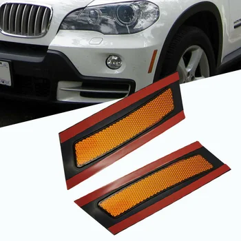 

63217162547 Bumper Reflector Replacement Front Side Marker Light Exterior