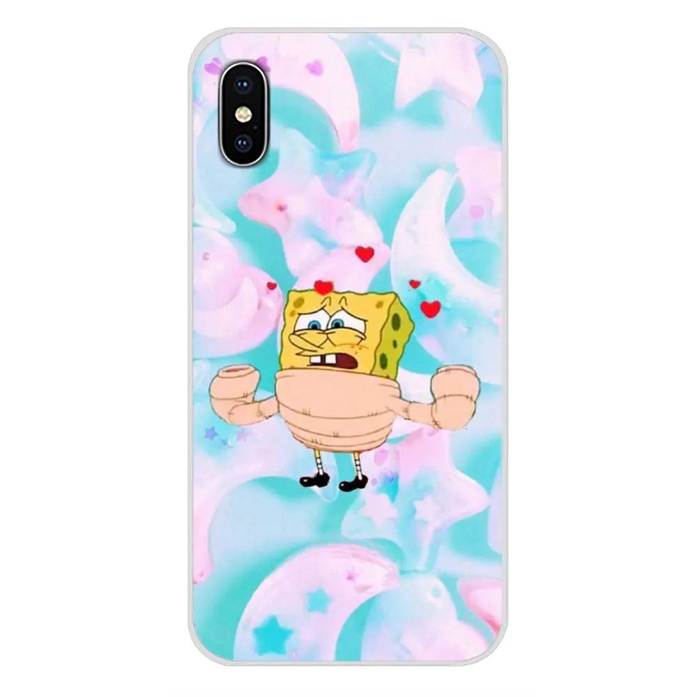 images 4 Для Apple iPhone X XR XS MAX 4 4S 5 5S 5C SE 6 6 S 7 8 Plus ipod touch 5 6 Губка Боб Квадратные Штаны аксессуары чехлы для телефонов Чехлы - Цвет: images 4