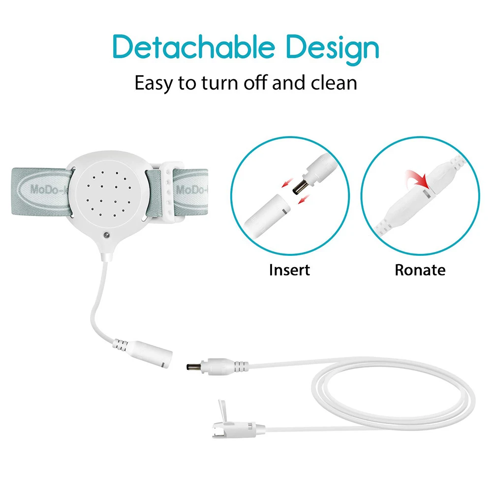 MoDo-king medical bedwetting alarm for baby nocturnal enuresis alarm adult bed wetting treatment urine christmas gift