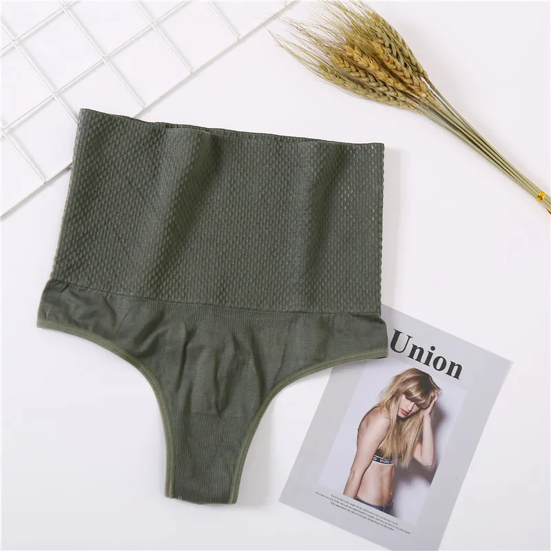 Style 2 Green Новые женские утягивающие тренировочные брюки, Утягивающее нижнее белье, Корректирующее белье, Утягивающие трусы с высокой талией - Color: Style 2 Green