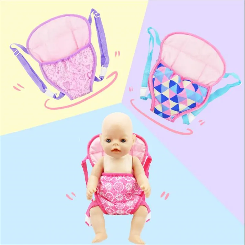 Подходит для куклы 18 дюймов 43 см; Одежда для новорожденных; спальный мешок; рюкзак; обувь Xuezi; аксессуары для детей; подарок на день рождения