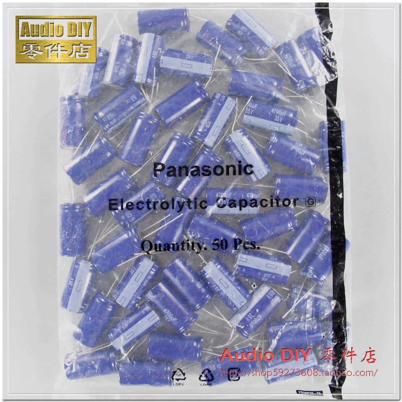 Japan original M series 4700uF/35V electrolytic capacitor