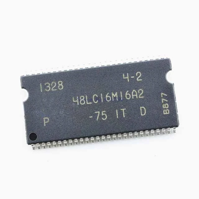 

Mt48lc16m16a2p Dram Chip Sdram 256Mbit 16Mx16 3.3V 54-Pin Tsop-Ii T/R Ic Mt48lc16m16a2p-75It