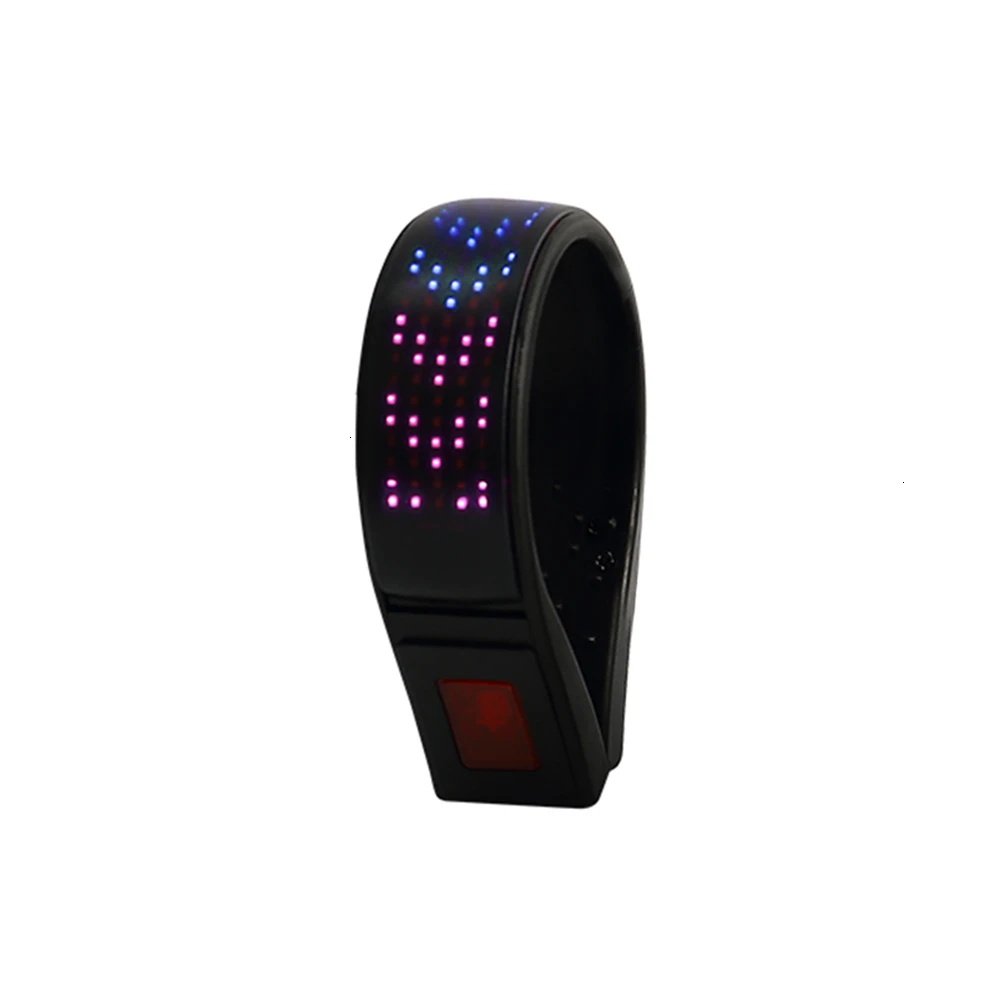 1pc mix color 2 шт USB заряженный светодиодный световой зажим для обуви открытый велосипед безопасность работы в ночное время зажимы Велоспорт Предупреждение свет вечерние B4 - Цвет: 1pc mix color