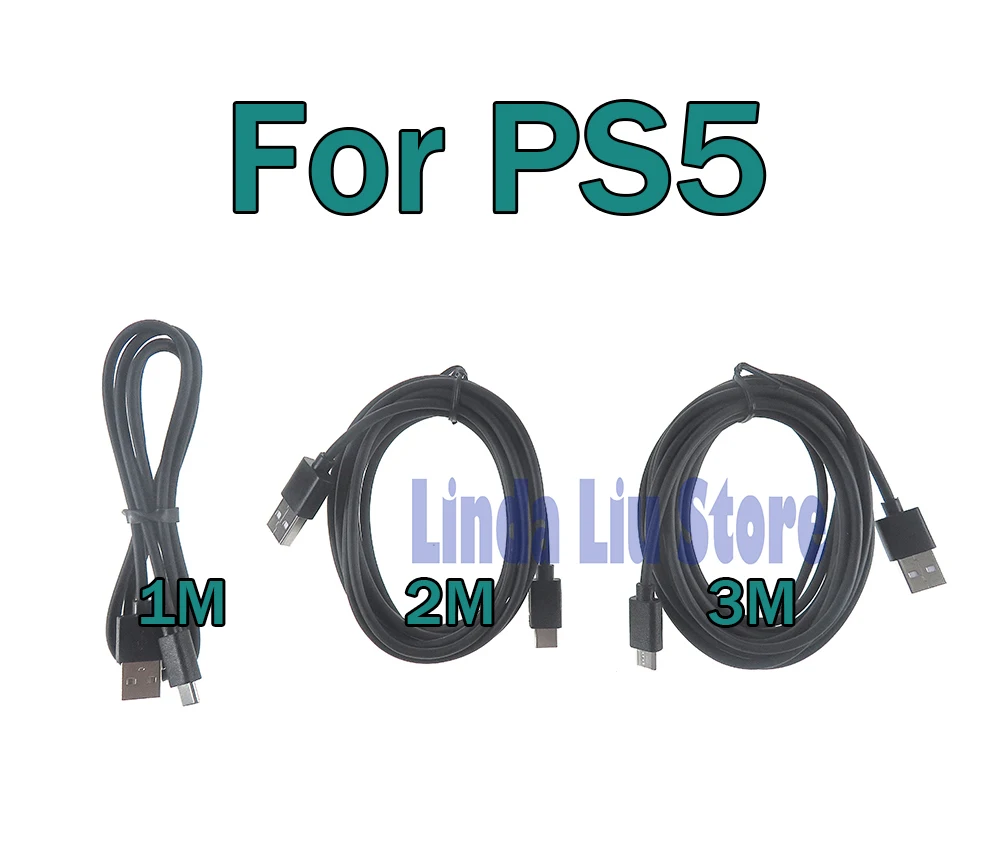 Cavo Di Ricarica Usb 1M 2M 3M Tipo C Per Sony Ps5 Xbox Series X S Controller Switch Pro Gamepad Ns Lite Cavo Di Alimentazione