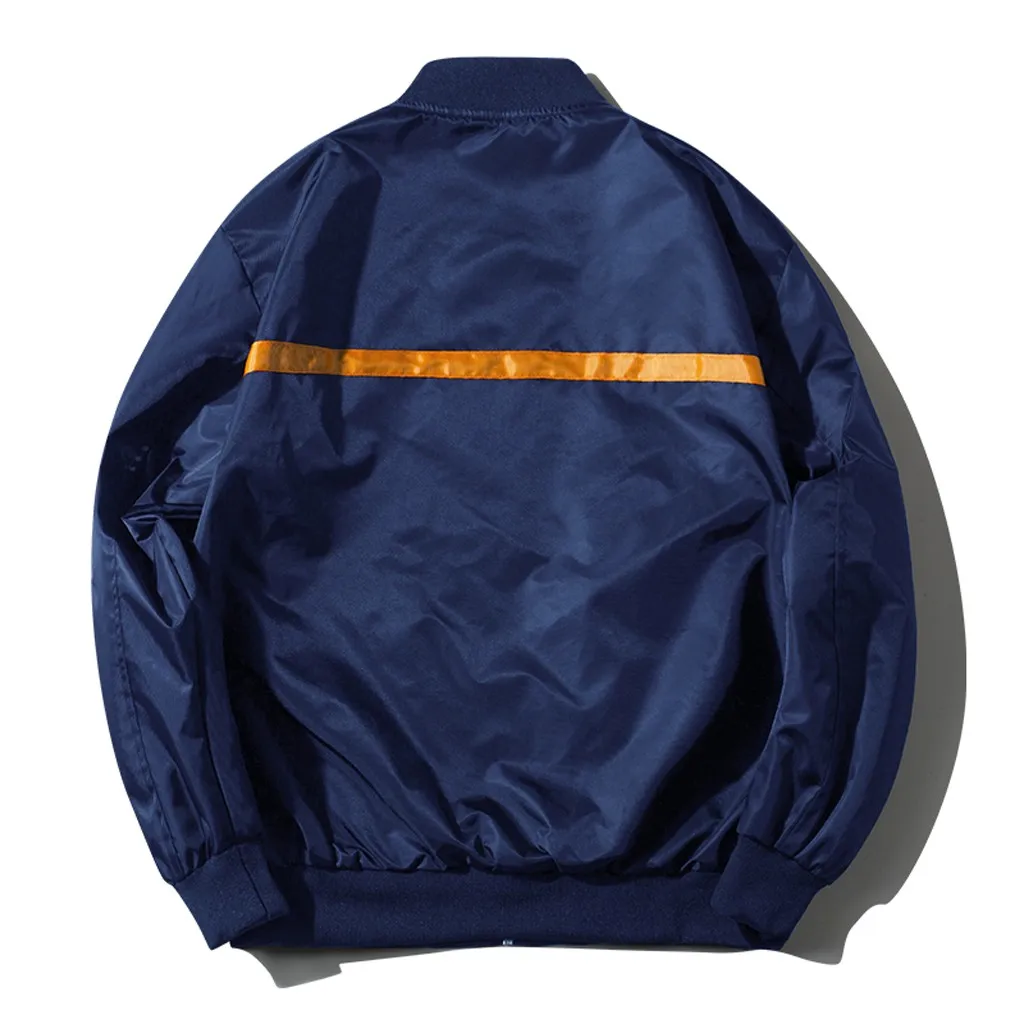 Высокое качество Ma1 толстый и тонкий Однотонная одежда военный мотоцикл Ma-1 очки марки aviator, мужская куртка-бомбер на молнии пальто Верхняя одежда#6